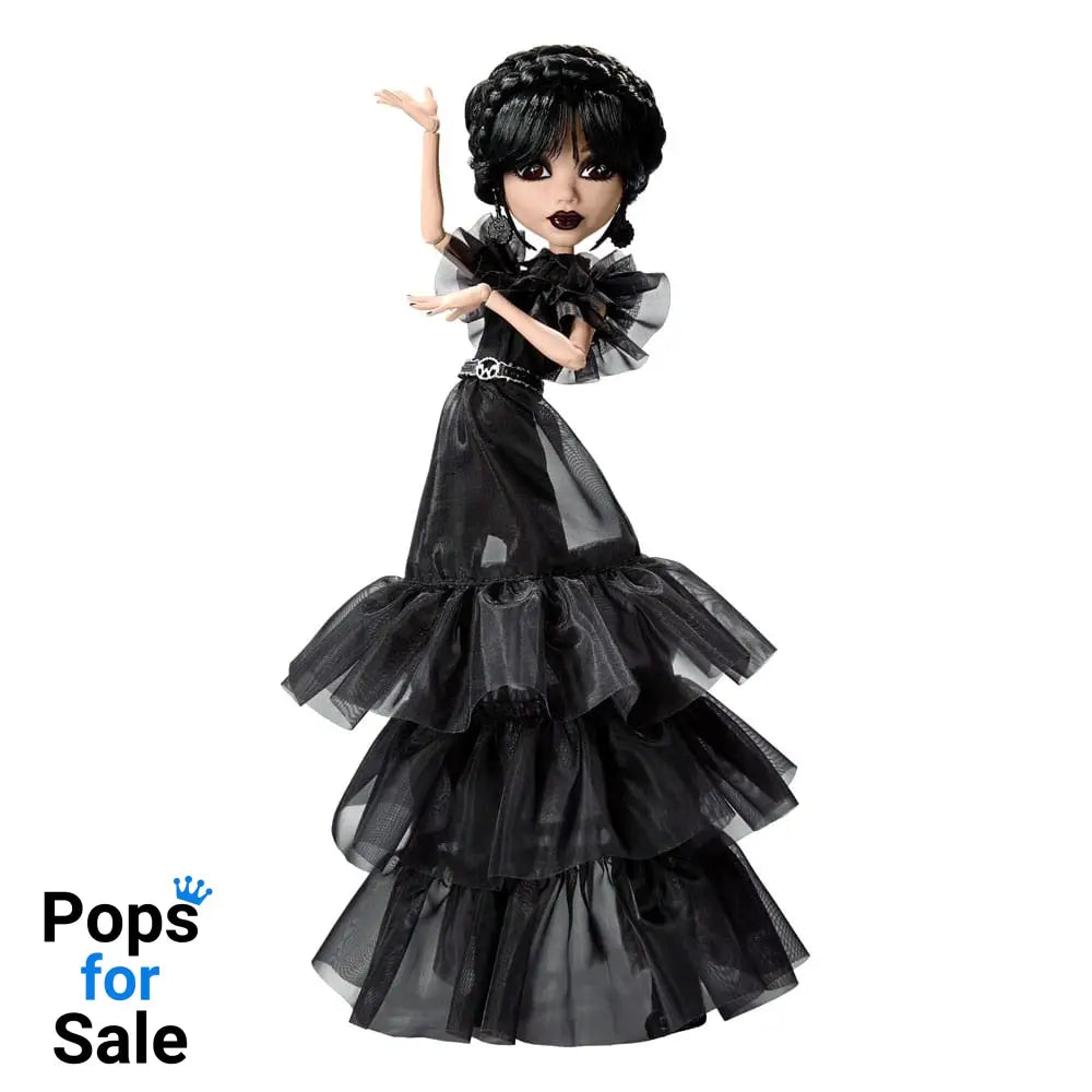 Monster High x Wednesday Doll Rave'n Wednesday