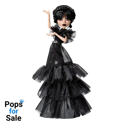 Monster High x Wednesday Doll Rave'n Wednesday