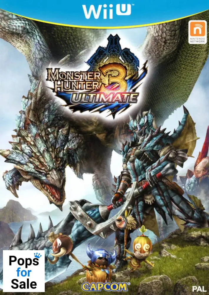 Monster Hunter 3 Ultimate for Nintendo Wii U - [Just Disc]