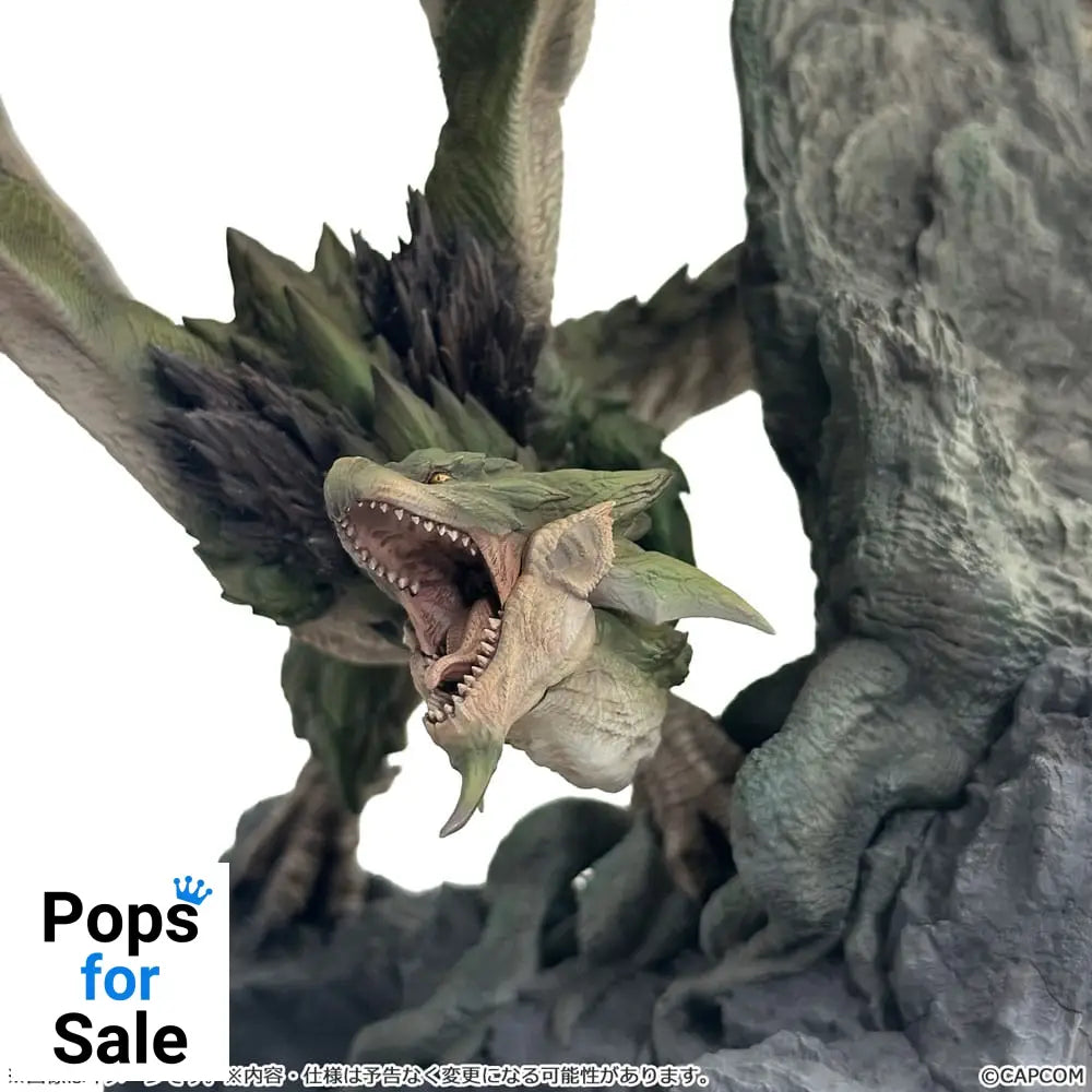 Monster Hunter Capcom Figure Builder Creators Model PVC Statue Rathian Ver. 2.0 25 cm Statues