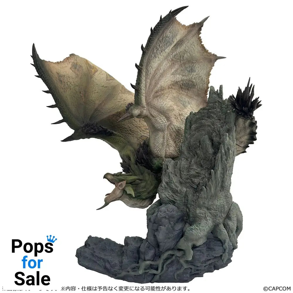 Monster Hunter Capcom Figure Builder Creators Model PVC Statue Rathian Ver. 2.0 25 cm