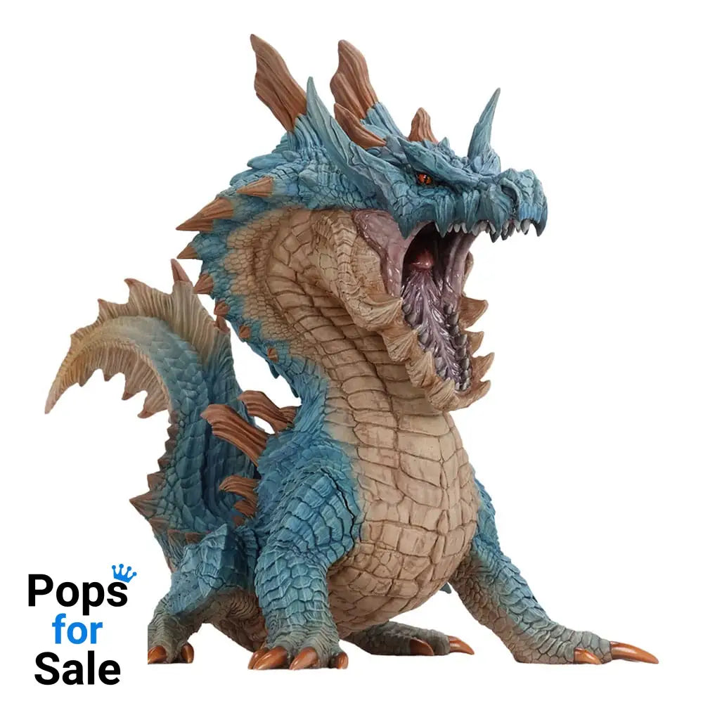 Monster Hunter Capcom Figure Builder Sofvi Model PVC Statue Lagiacrus 18 cm