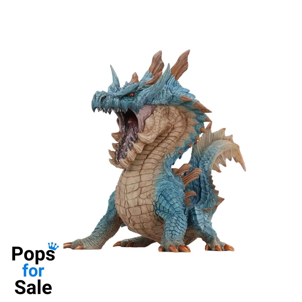 Monster Hunter Capcom Figure Builder Sofvi Model PVC Statue Lagiacrus 18 cm