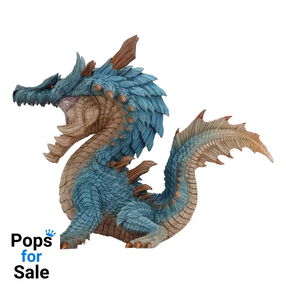 Monster Hunter Capcom Figure Builder Sofvi Model PVC Statue Lagiacrus 18 cm