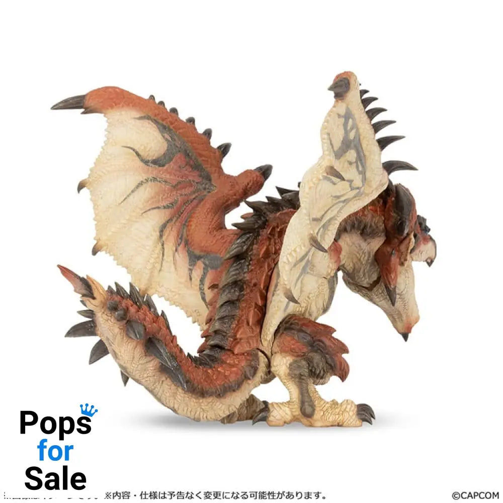 Monster Hunter Capcom Figure Builder Sofvi Model PVC Statue Rathalos 18 cm