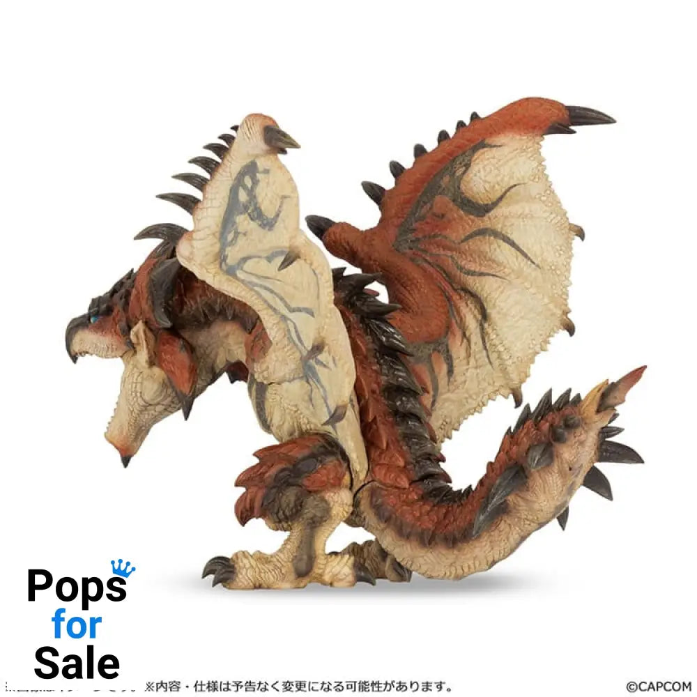 Monster Hunter Capcom Figure Builder Sofvi Model PVC Statue Rathalos 18 cm