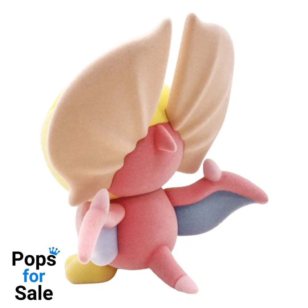 Monster Hunter Chibi Style PVC Figure Yian Kut-Ku Flocked 11 cm