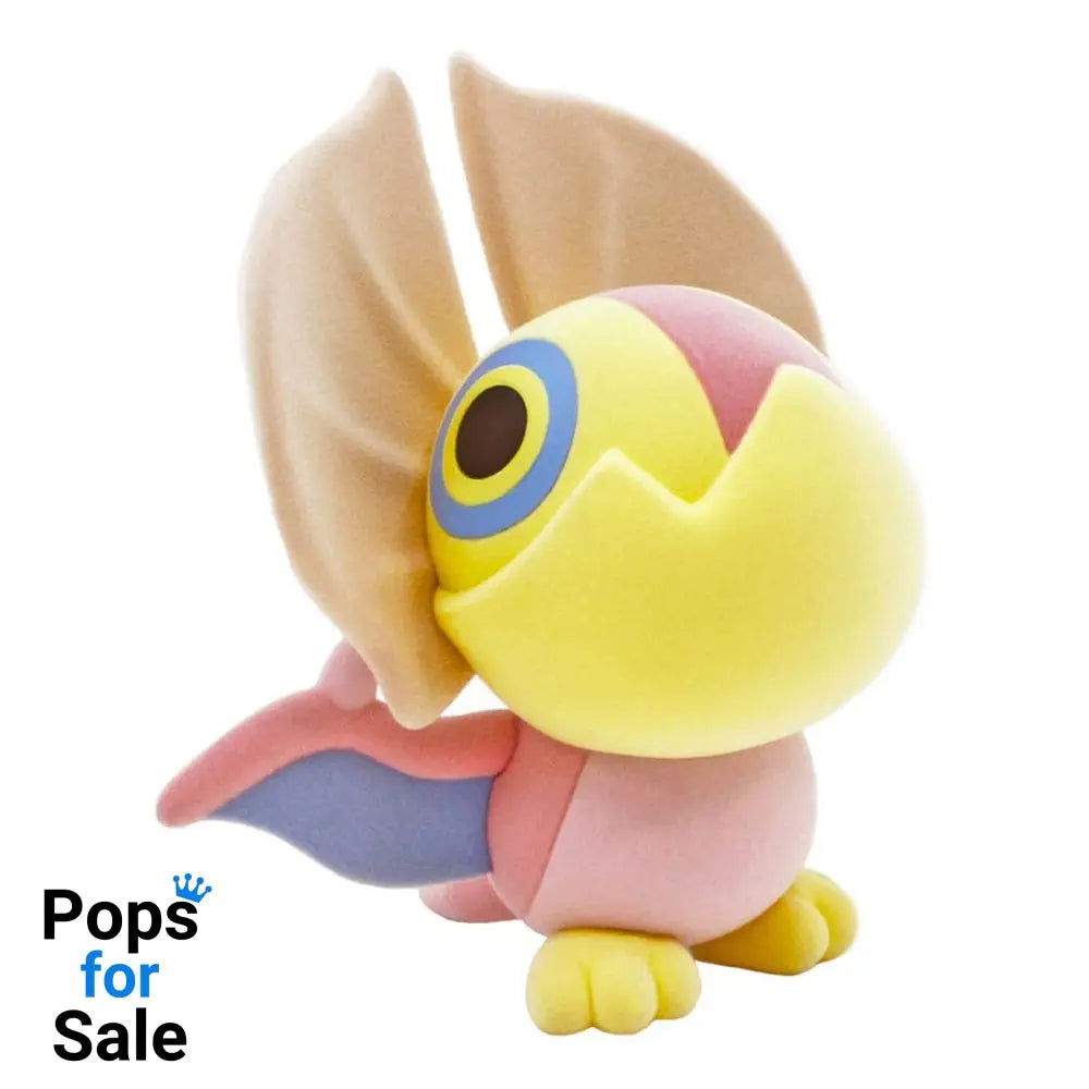 Monster Hunter Chibi Style PVC Figure Yian Kut-Ku Flocked 11 cm Statues