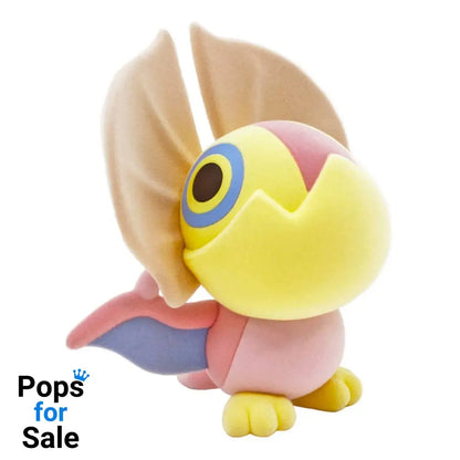 Monster Hunter Chibi Style PVC Figure Yian Kut-Ku Flocked 11 cm Statues