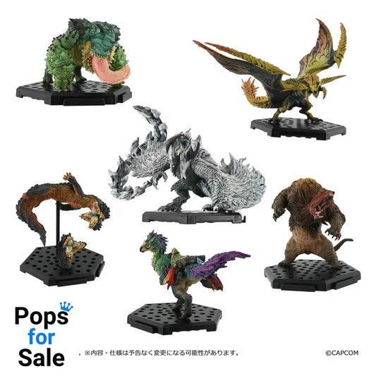 Monster Hunter Figure Builder Trading Figures 10 - 15 cm Standard Model Plus Vol. 27 (6) Mini-figures