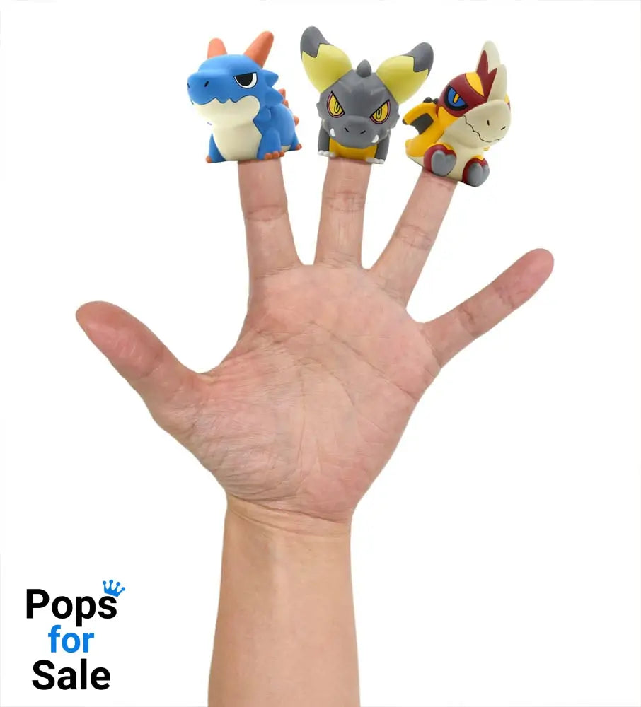 Monster Hunter Figure Builder Trading Figures 3 - 5 cm Finger Puppet Monster Hunter Vol. 2 (10)