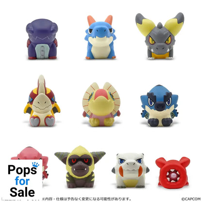 Monster Hunter Figure Builder Trading Figures 3 - 5 cm Finger Puppet Monster Hunter Vol. 2 (10) Mini-figures
