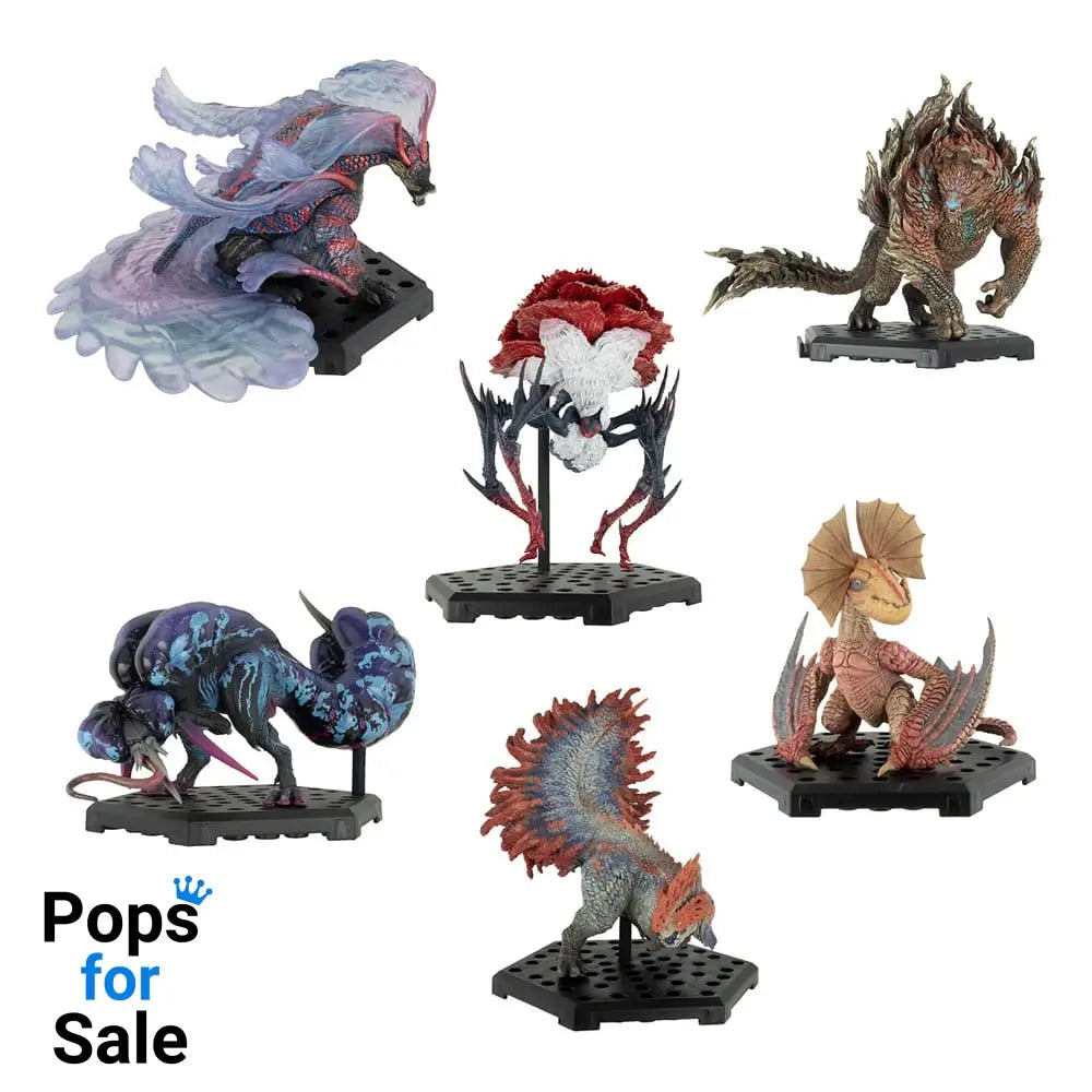 Monster Hunter Figure Builder Trading Figures Standard Model Plus Vol. 28 10 - 15 cm Assortment (6) Mini-figures