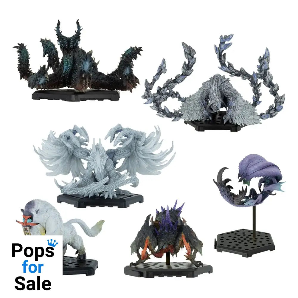 Monster Hunter Figure Builder Trading Figures Standard Model Plus Vol. 29 10 - 15 cm Assortment (6) Mini-figures,Blind