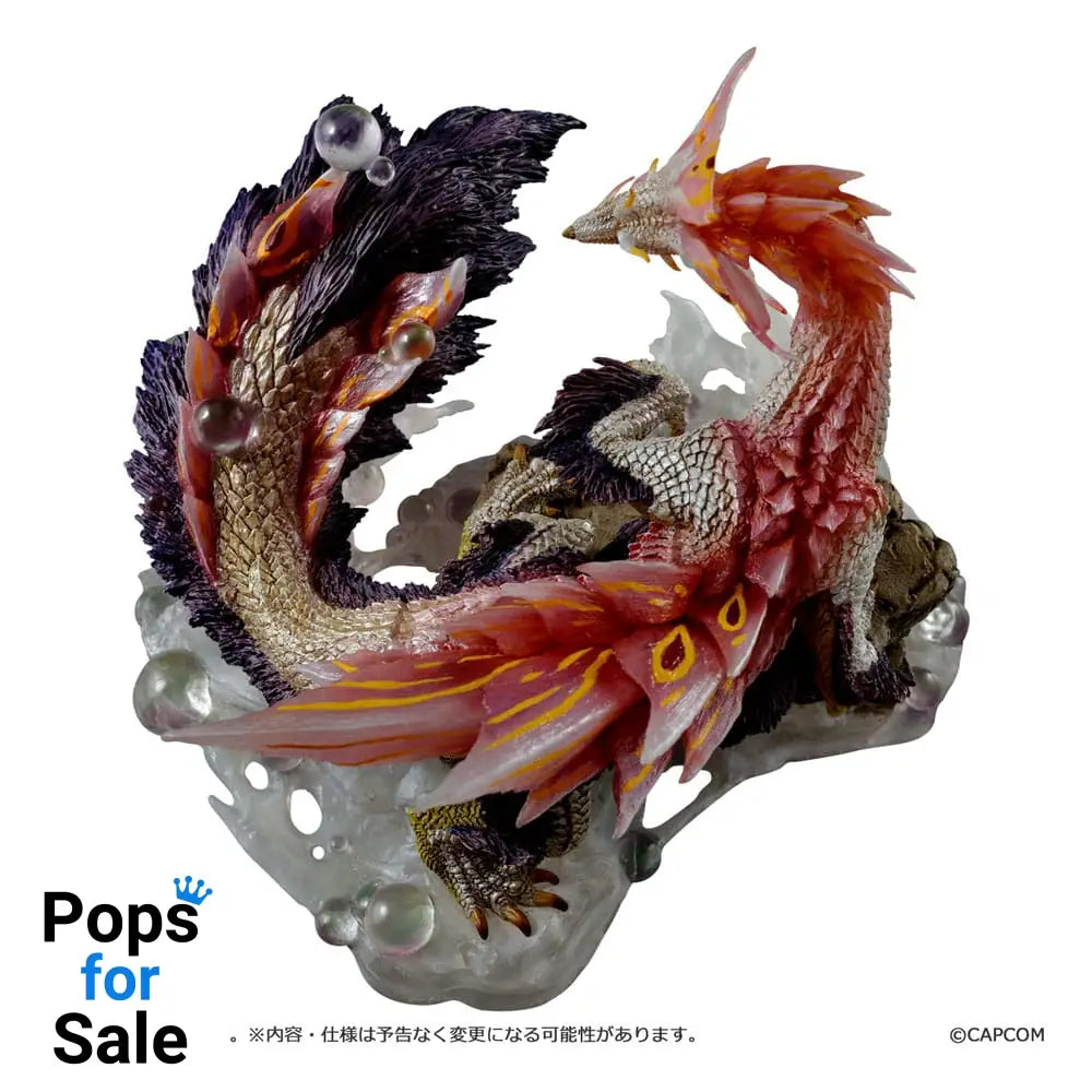 Monster Hunter PVC Statue CFB Creators Model Mizutsune 16 cm