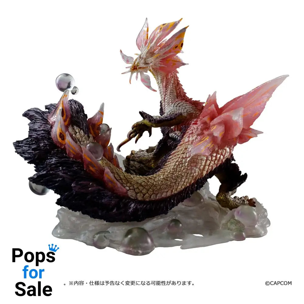 Monster Hunter PVC Statue CFB Creators Model Mizutsune 16 cm