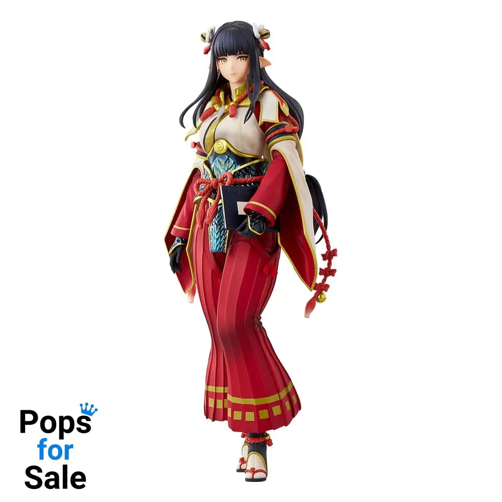 Monster Hunter Rise Statue PVC Minoto the Hub Maiden 26 cm