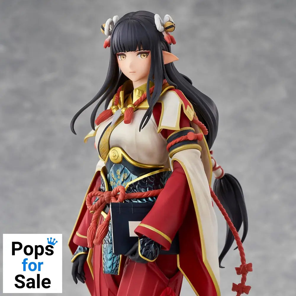 Monster Hunter Rise Statue PVC Minoto the Hub Maiden 26 cm