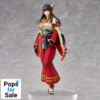 Monster Hunter Rise Statue PVC Minoto the Hub Maiden 26 cm