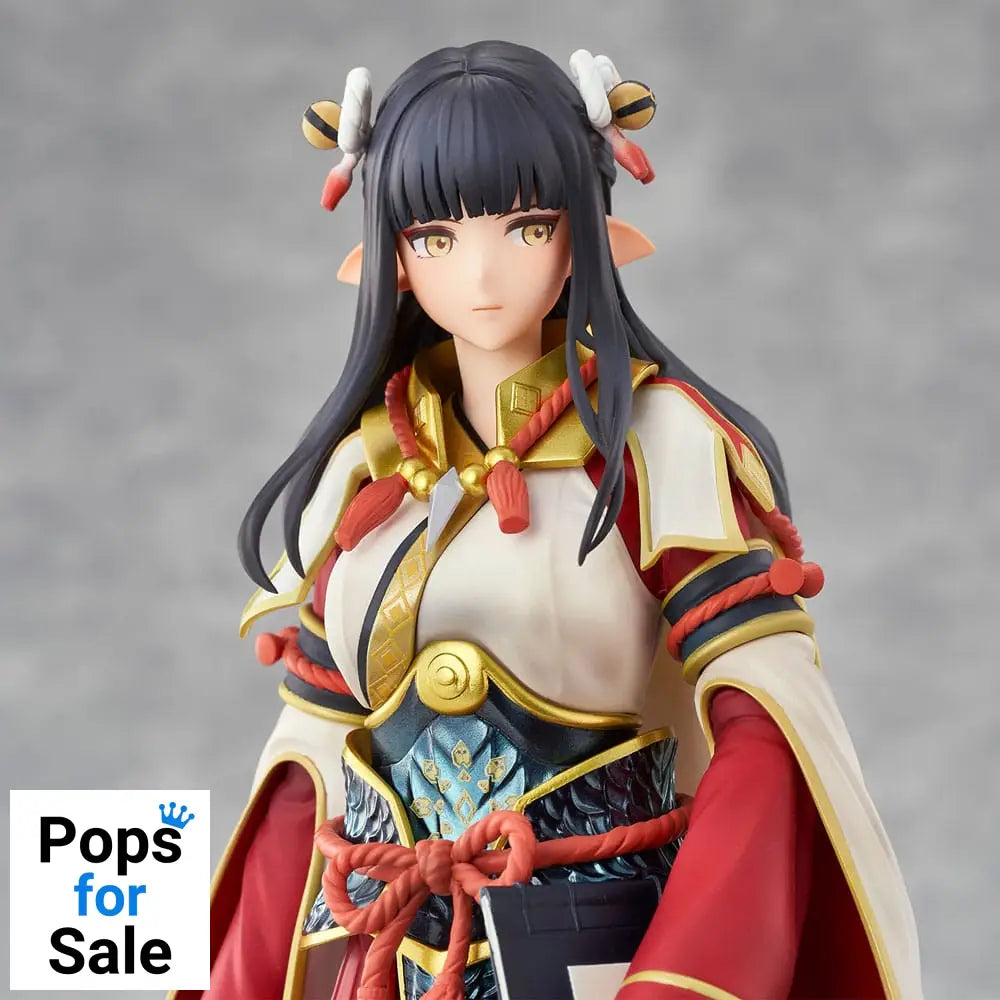 Monster Hunter Rise Statue PVC Minoto the Hub Maiden 26 cm Statues