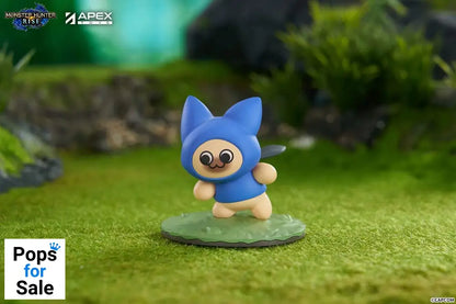 Monster Hunter Rise Trading Figure 6-Pack Felyne Cat