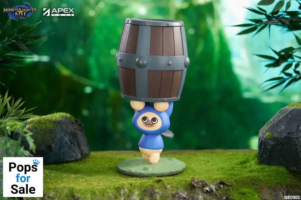 Monster Hunter Rise Trading Figure 6-Pack Felyne Cat