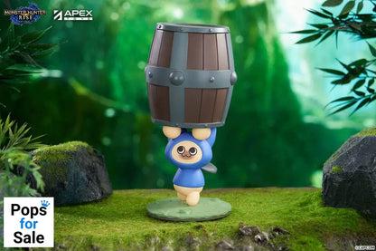 Monster Hunter Rise Trading Figure 6-Pack Felyne Cat Mini-figures