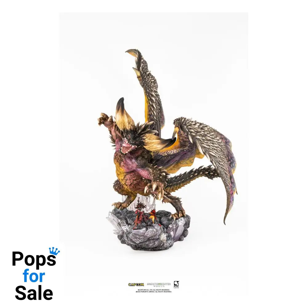 Monster Hunter Statue 1/26 Moster Hunter World Nergigante 77 cm