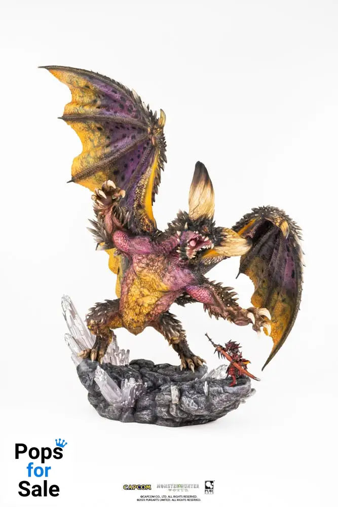 Monster Hunter Statue 1/26 Moster Hunter World Nergigante 77 cm
