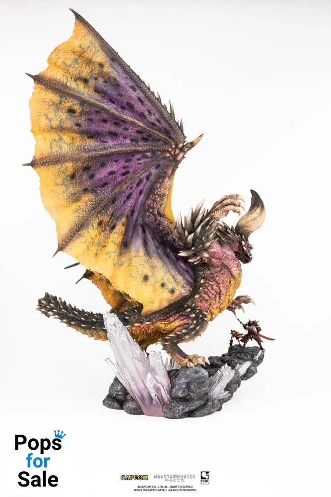 Monster Hunter Statue 1/26 Moster Hunter World Nergigante 77 cm