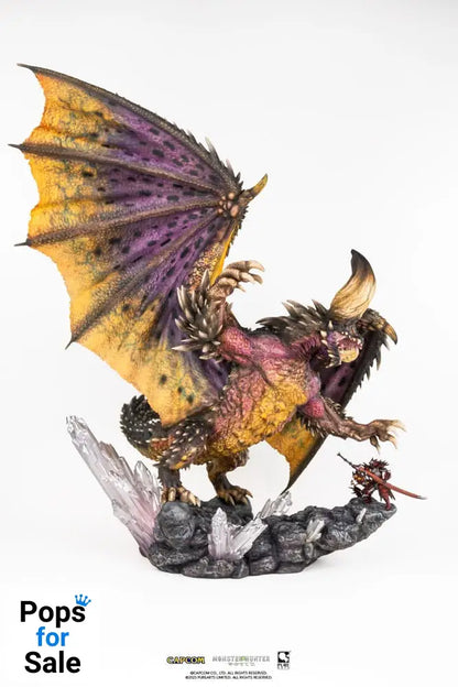 Monster Hunter Statue 1/26 Moster Hunter World Nergigante 77 cm