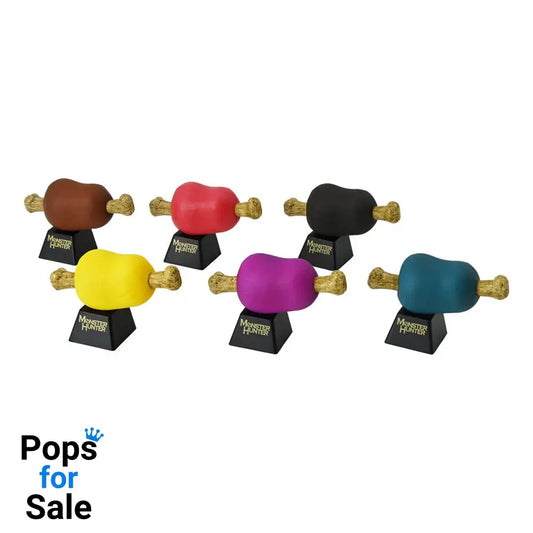 Monster Hunter Trading Figures Desktop Figure Meat Collection (6)