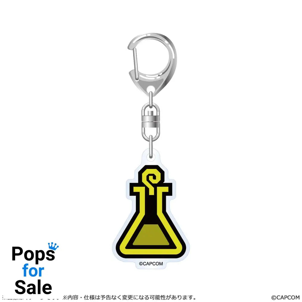 Monster Hunter Wilds Acryl Keychains Item Icon 6 cm  Assortment (10)