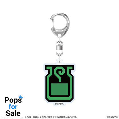 Monster Hunter Wilds Acryl Keychains Item Icon 6 cm  Assortment (10)