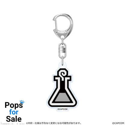 Monster Hunter Wilds Acryl Keychains Item Icon 6 cm  Assortment (10)