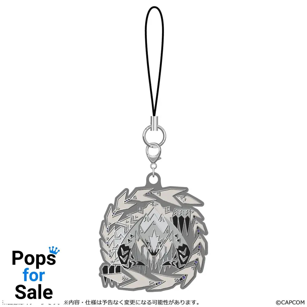 Monster Hunter Wilds Metal Keychain Monster Icon 5 cm Assortment (10)