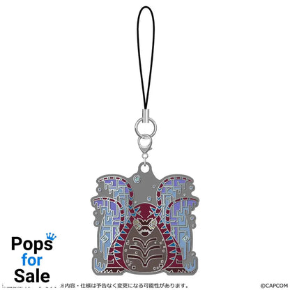 Monster Hunter Wilds Metal Keychain Monster Icon 5 cm Assortment (10)