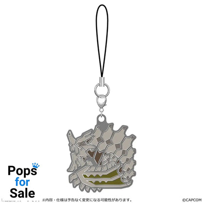 Monster Hunter Wilds Metal Keychain Monster Icon 5 cm Assortment (10)