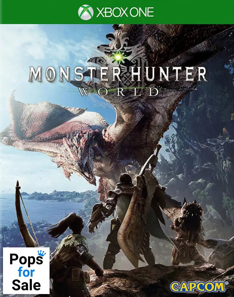 Monster Hunter World Lenticular Edition for Microsoft Xbox One (XB1)