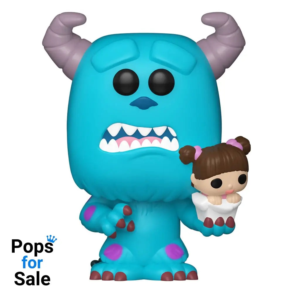Monsters, Inc. Bitty POP! Deluxe Vinyl Figure Sulley with Bo Display (12) 2,5 cm