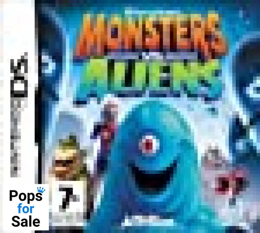 Monsters vs Aliens for Nintendo DS/3DS