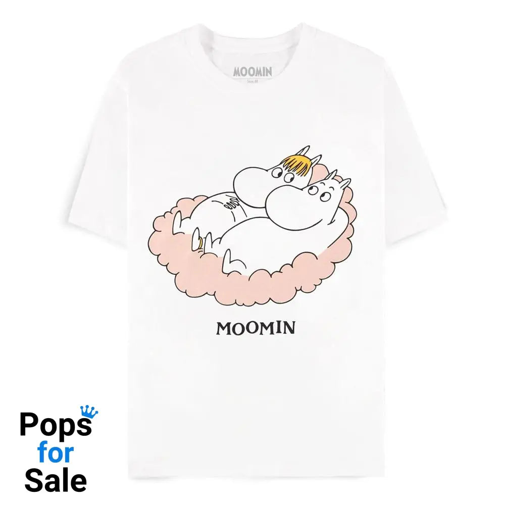 Moomins T-Shirt Cloud Size L