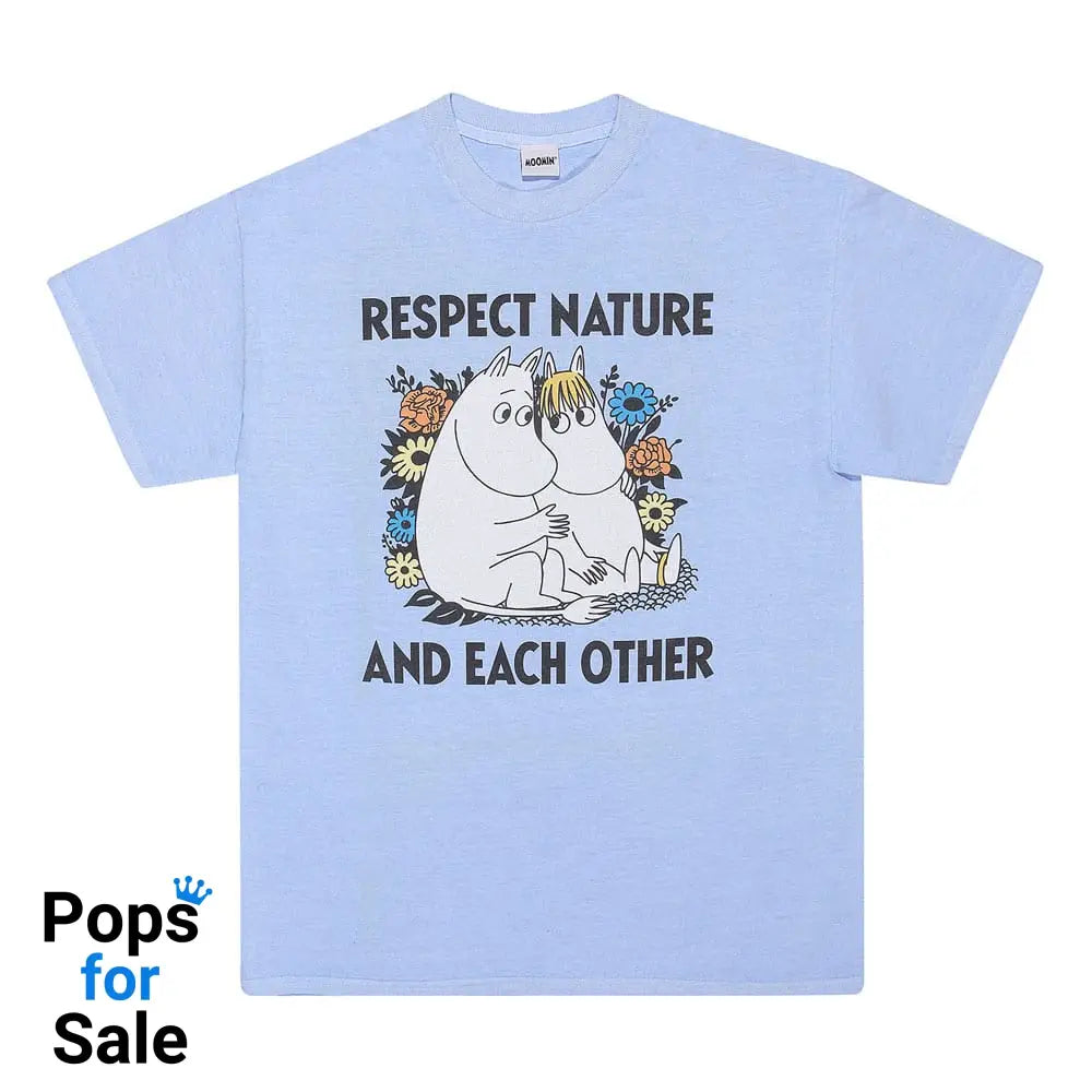 Moomins T-Shirt Respect Nature Size L
