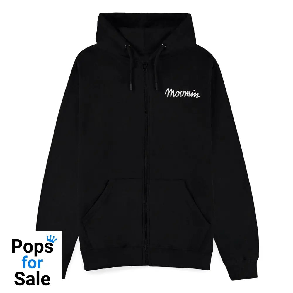 Moomins Zipper Hoodie Flower Size M