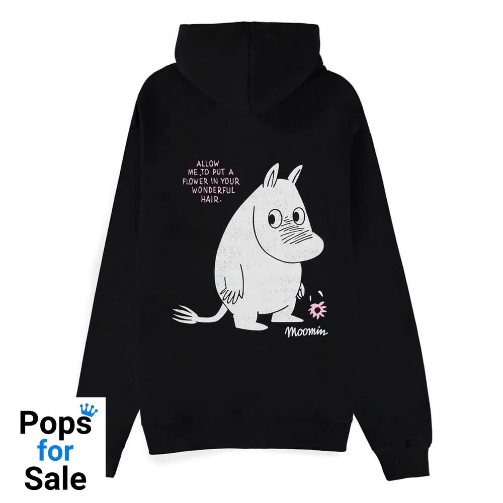 Moomins Zipper Hoodie Flower Size XL