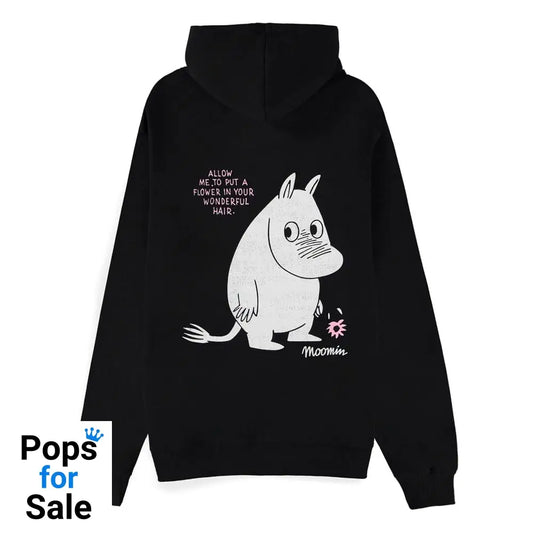 Moomins Zipper Hoodie Flower