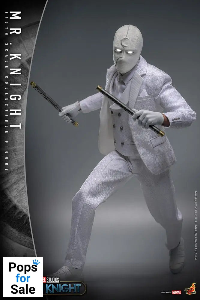 Moon Knight Action Figure 1/6 Mr. Knight 29 cm