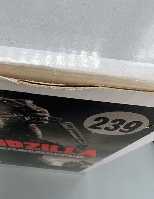 239 Godzilla - 6 Inch - Godzilla - Box Damaged Funko POP
