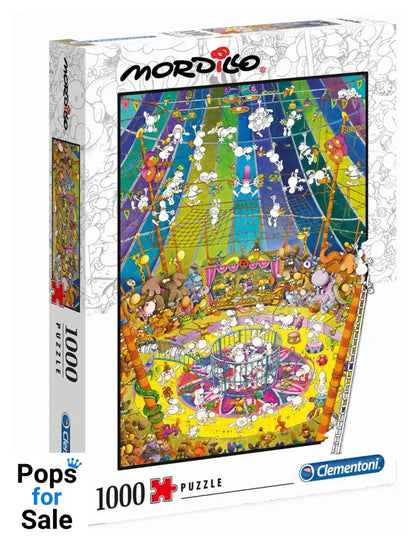 Mordillo Puzzle The Show Puzzles