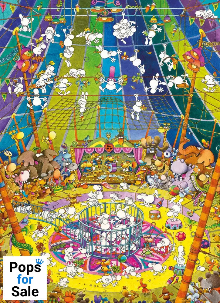 Mordillo Puzzle The Show